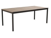 KETER Záhradný jedálenský stôl Porto 200, ashwood, 200 x 95 x 75 cm