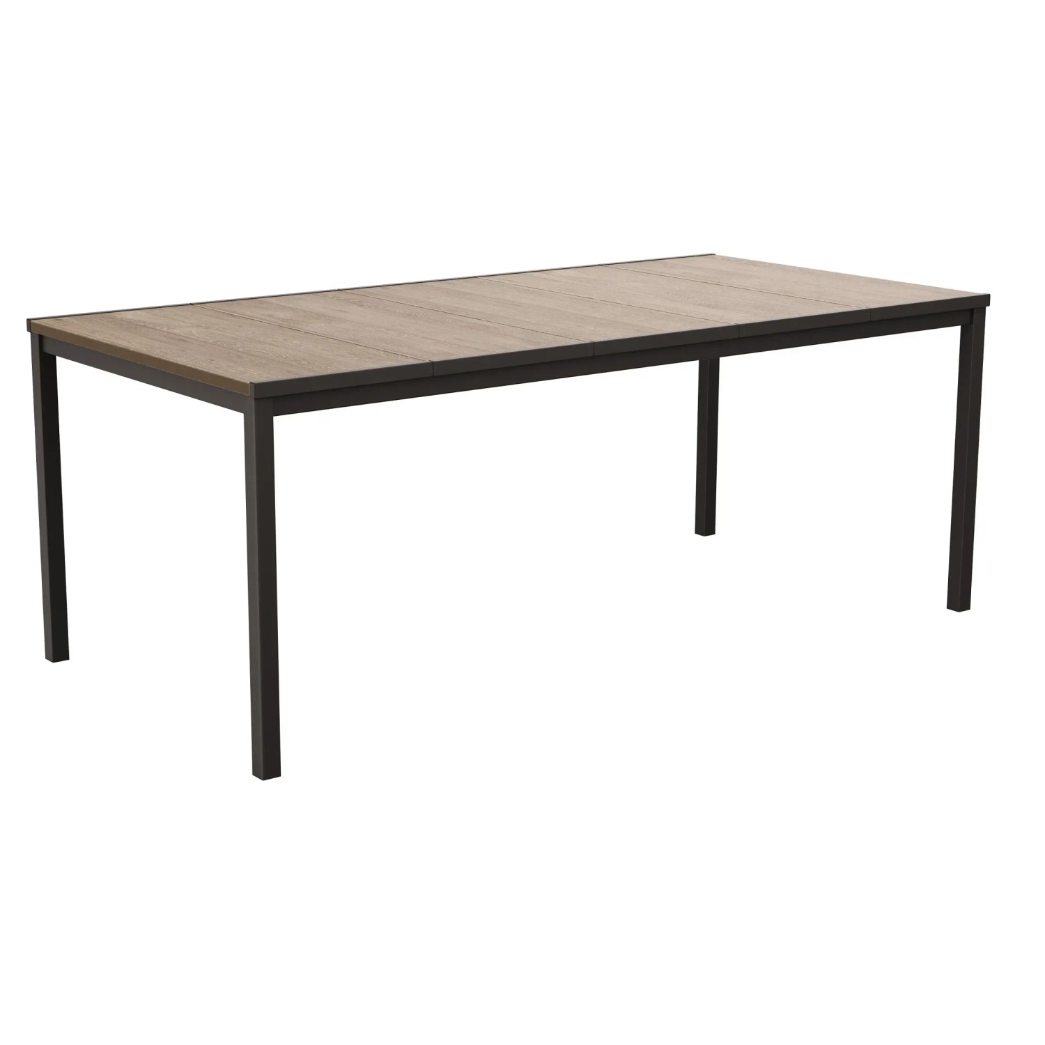 E-shop KETER Záhradný jedálenský stôl Porto 200, ashwood, 200 x 95 x 75 cm