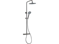 baliv Sprchový set KBS-23.91 s termostatickou batériou, gunmetal baliv Sprchový set KBS-23.91 s termostatickou batériou, gunmetal