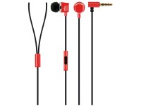 Slúchadlá In-Ear červené