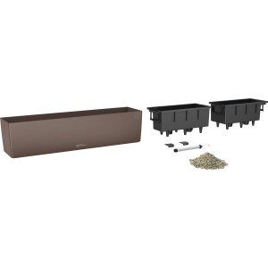 Lechuza Balconera Color 80 Muškát, 79 cm kvetináč s príslušenstvom.
