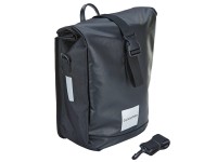 Prophete Cyklistická taška na nosič, čierna, 20 l, 34 x 59,5 x 15 cm