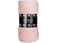 In the Mood Fleecová deka, broskyňová, 180 x 130 cm