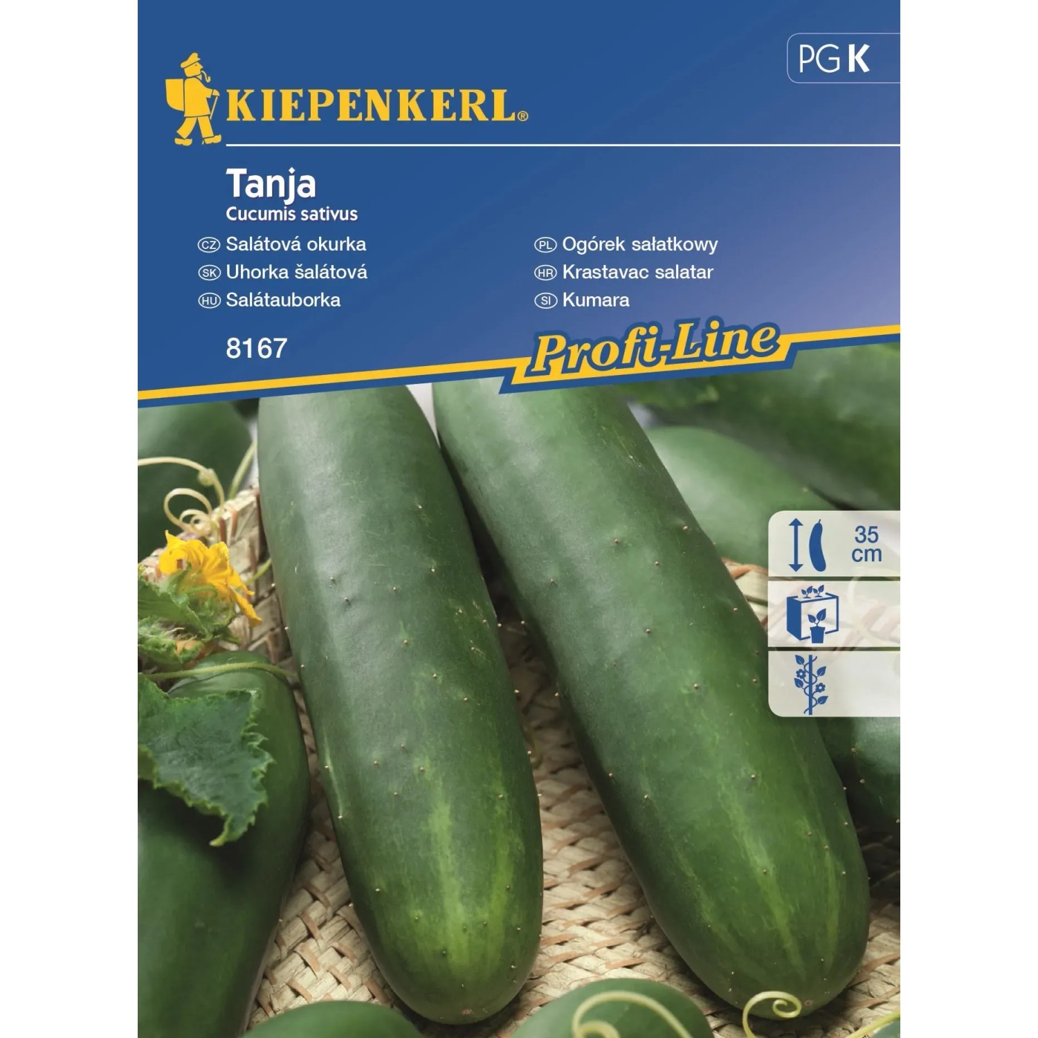 E-shop Kiepenkerl Šalátová uhorka Tanja