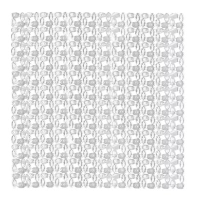 Kleine Wolke Protišmyková podložka do sprchy Ivy číra 54 x 54 cm