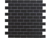 Euro Stone Keramická mozaika Metro čierna 30 x 30 cm Euro Stone Keramická mozaika Metro čierna 30 x 30 cm