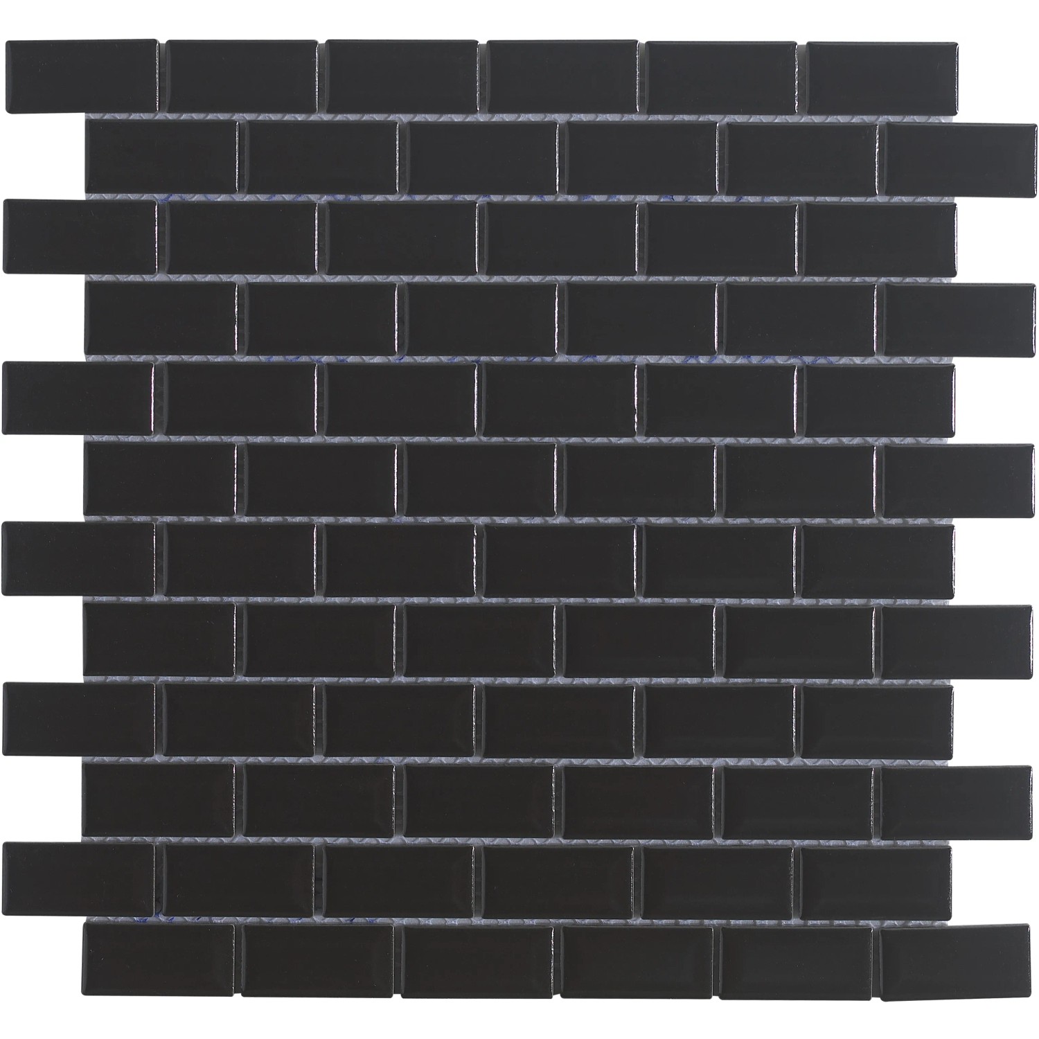 E-shop Euro Stone Keramická mozaika Metro čierna 30 x 30 cm