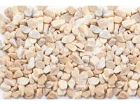 Mramorový ozdobný štrk Siena žltý 15 - 25 mm, 25 kg PE vrece