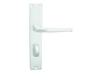 Cobra Štítové kovanie Universal WC 72, strieborný elox Cobra Štítové kovanie Universal WC 72, strieborný elox