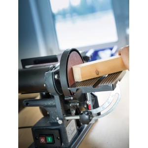 Brúsny kotúč LUX pre excentrickú brúsku, Ø 115 mm, zrnitosť 180, pri brúsení dreva.