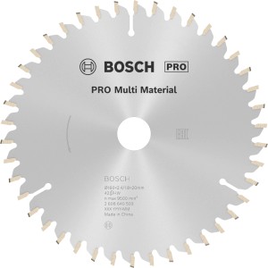 Kotúčová píla Bosch Multi Material, 160 mm, 42 zubov, pre presné rezy.