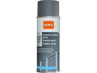 OBI Sprej zinkový sivý 400 ml