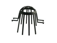 Marley Lapač lístia do kotlíka plastový antracitový DN 75-105