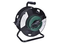 Solight Káblový bubon PB31, IP44, 1 zásuvka, H05RR-F3 x 1,5 mm2, 50 m