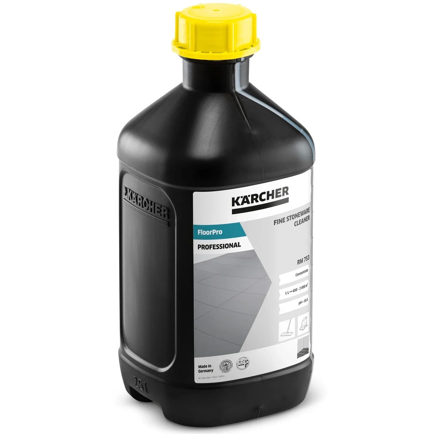 E-shop Kärcher Čistič jemnej kameniny Professional FloorPro RM 753, 2,5 l