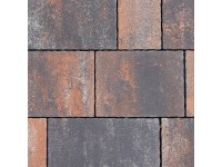 Semmelrock Platňa Nova 7 Kombi hrdzavo-čierna melírovaná 1,08 m2