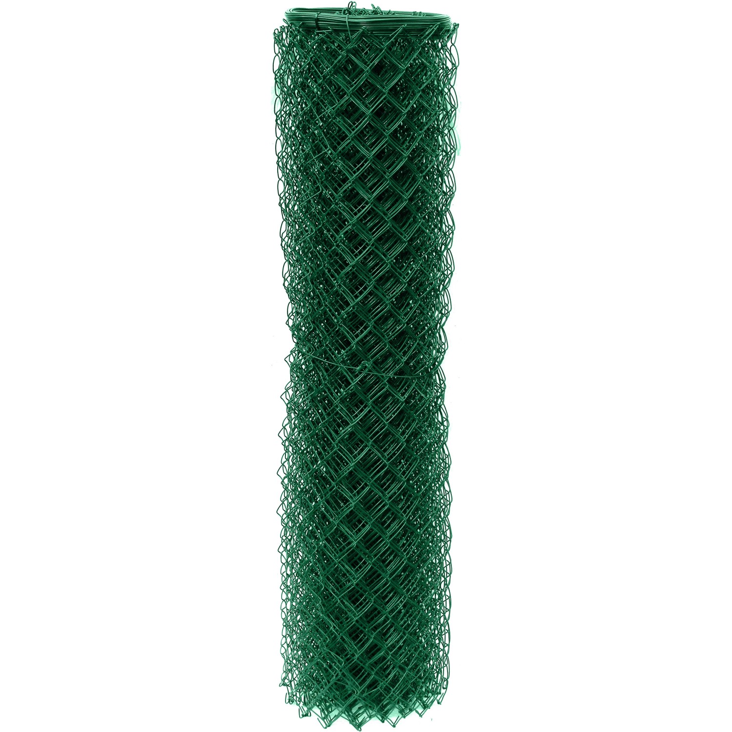 E-shop PILECKÝ Štvorhranné pletivo bez ND IDEAL Zn+PVC zelené oko 55 mm výška 125cm 15m