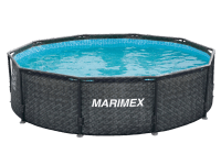 MARIMEX Bazén Florida Ratan, bez príslušenstva 3,66 x 0,99 m
