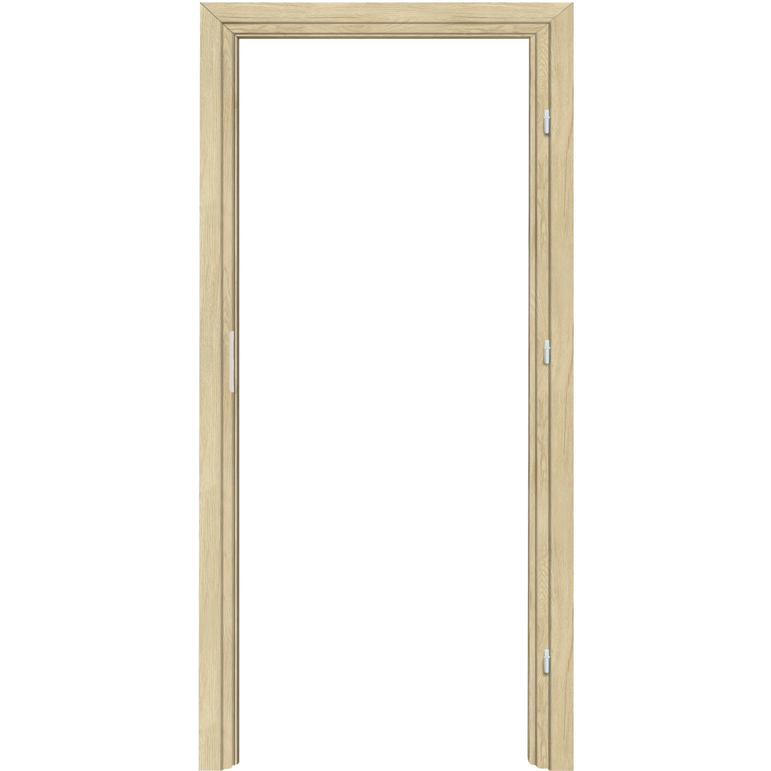 E-shop Voster Obložková falcová zárubňa STANDARD 3D fólia dub Amber 100-120 mm, 60 P