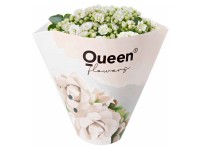 GROW by OBI Kolopejka vďačná (Kalanchoe) dvojkvetá biela 20-25 cm pr. 105 cm