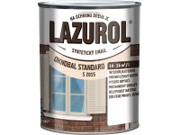 Lazurol Na okná Standard S2015 email 600 ml biely