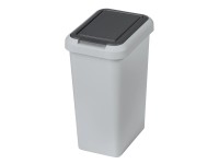 Tontarelli Odpadkový kôš Touch&lift, sivý, 25 l Tontarelli Odpadkový kôš Touch&lift, sivý, 25 l