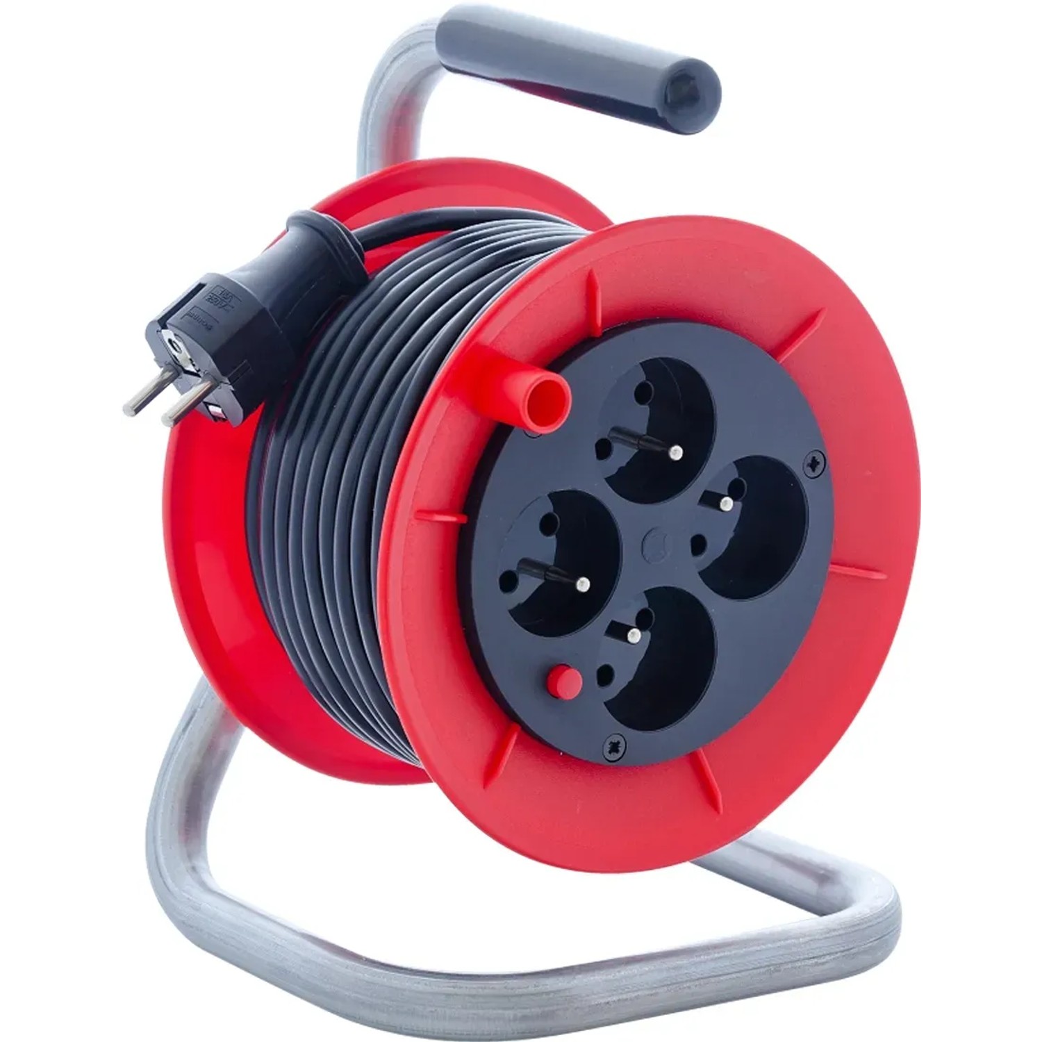 E-shop Munos Káblový navijak BASIC 4 x 2P+PE a kábel H05VV-F3G1,5, 15 m