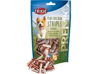 TRIXIE Maškrty pre psov Premio Fish Chicken Stripes 75 g