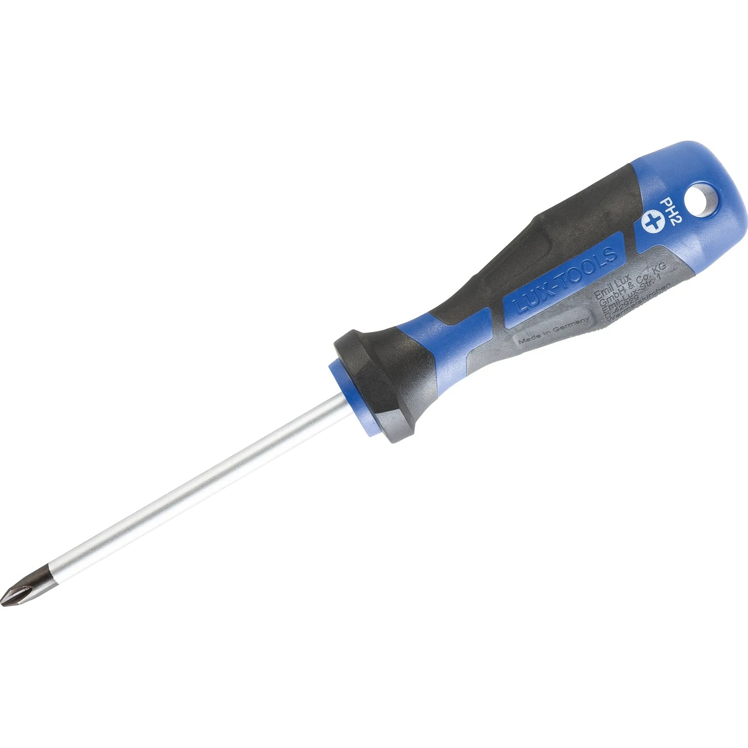 E-shop LUX-TOOLS Skrutkovač Comfort PH2 x 100 mm