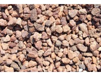 Lávový mulč hnedý 8 - 25 mm 20 kg PE vrece Lávový mulč hnedý 8 - 25 mm 20 kg PE vrece