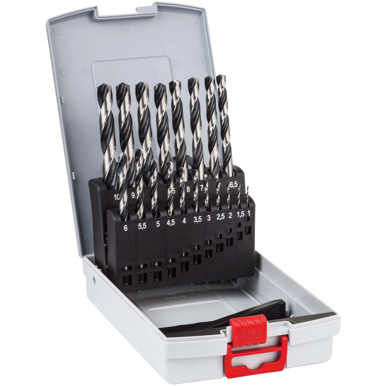 E-shop Bosch Sada vrtákov do kovu ProBox PoinTeQ, 19-dielna