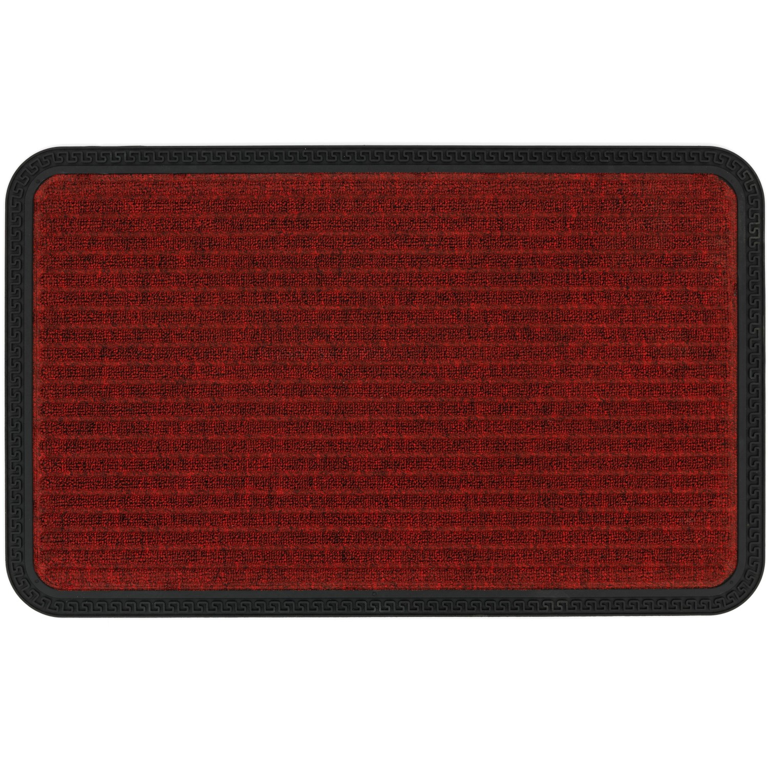 E-shop Astra Rohožka Border Star cca 40 cm x 60 cm červená