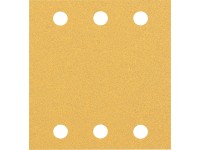 Bosch Brúsny list Expert C470, P80, 115 x 107 mm, 10 ks