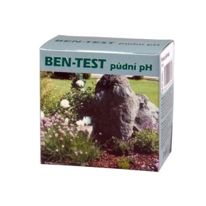 HuBen Pôdny pH - test