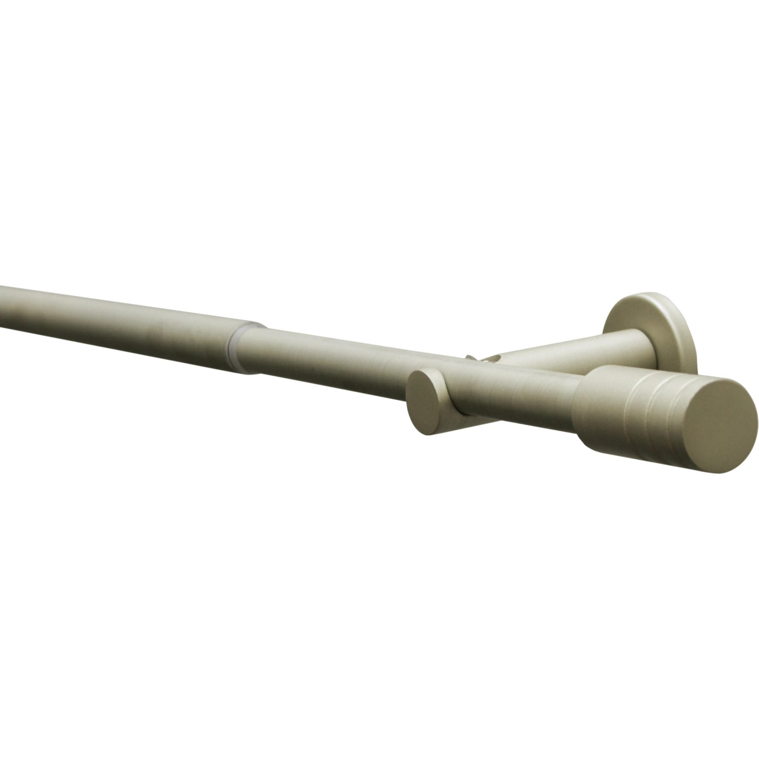 E-shop Gardinia Cylinder Elba na 1 tyč na pr. 16/19 mm odtieň šampanského 151 cm