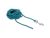 Jollypaw Vôdzka pre psa bez popruhu na ruku petrolejová 5 m x 6 mm