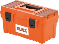 OBI Kufor na náradie, oranžová, 25,6 x 47,6 x 26 cm