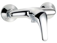 Jednopáková sprchová batéria Axis pochrómovaná rozteč 150 mm