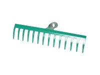 M.A.T. Oceľové hrable PROFI, 14 zubov, 36 cm