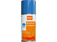 OBI Lak v spreji vysoko lesklý RAL 5012 svetlomodrá 150 ml