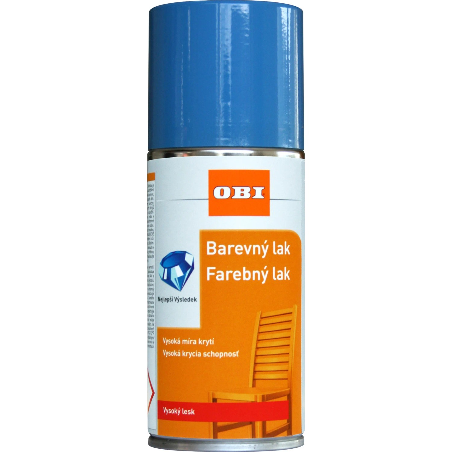 E-shop OBI Lak v spreji vysoko lesklý RAL 5012 svetlomodrá 150 ml