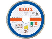 ELLIX Diamantový rezný kotúč na obklady s plným okrajom Ø 150 mm ELLIX Diamantový rezný kotúč na obklady s plným okrajom Ø 150 mm