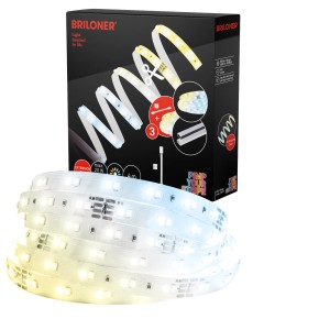 Briloner LED pásik rozširujúca sada CCT 4m: Flexibilný LED pásik s reguláciou teploty farieb.
