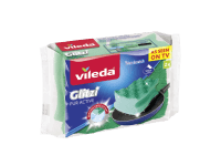 Vileda Hubka vysoká PUR Active 2 ks