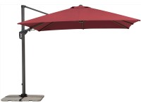 Schneider Slnečník Rhodos Twist bordó 300 x 300 cm