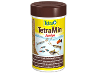 Tetra Kompletné krmivo pre poter TetraMin Junior 100 ml