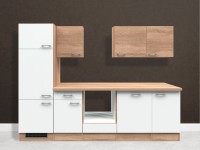 Flex-Well Kuchyňa Florida 280 cm/typ 12 - bez el.spotrebičov a drezu