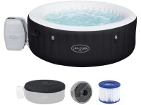 Bestway Nafukovacia vírivka Lay-Z-Spa Miami Airjet, čierna, pr. 180 x 66 cm