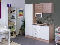 Flex-Well Kuchyňa Florida 150 cm/typ 2 - mikrovlnka