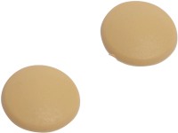 OBI Tlmič dorazu na stenu samolepiaci, pr. 40 mm, béžový, 2 ks